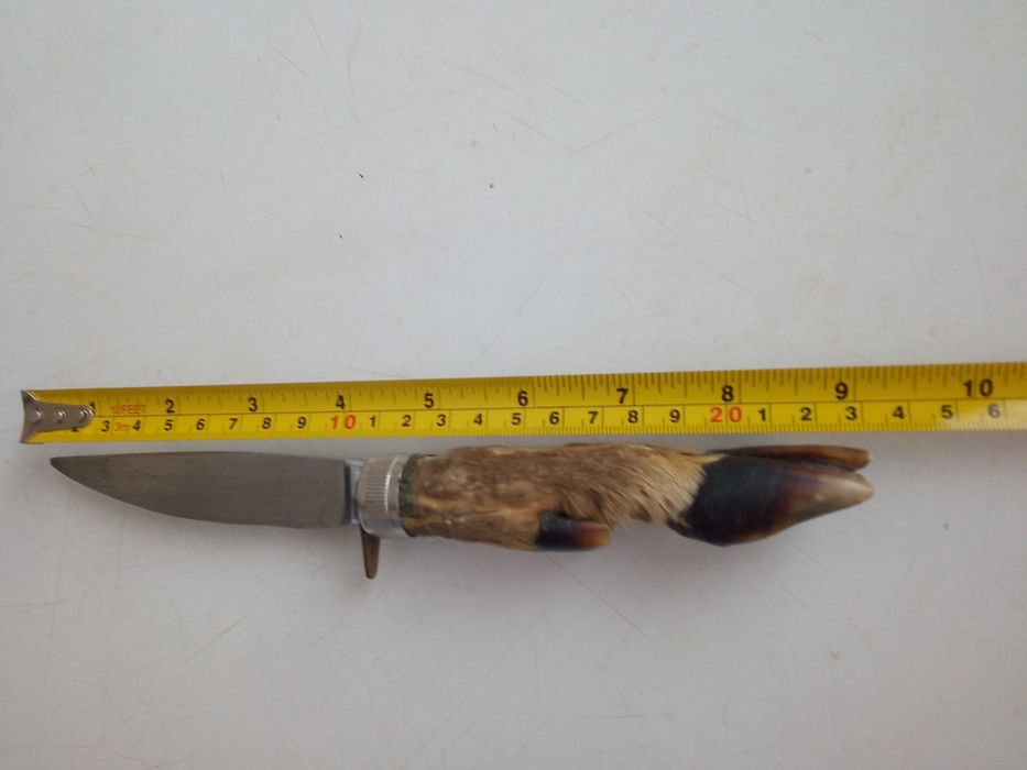 Ловджийски нож, джобно ножче