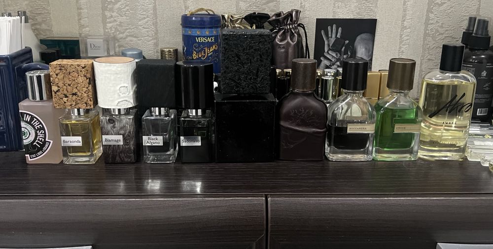 Парфюмы духи на обмен