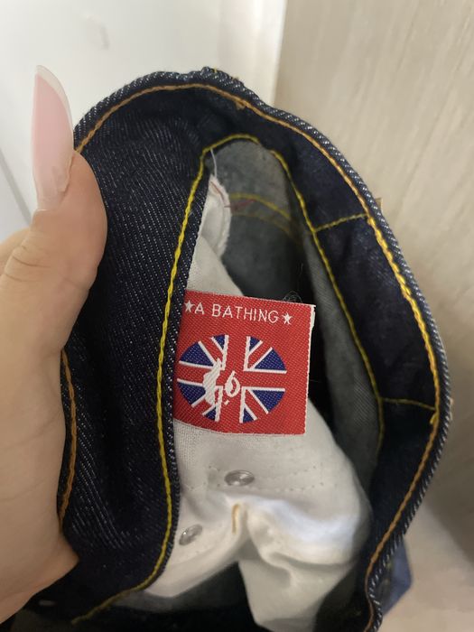 STA APE HEAD DENIM regular fit
