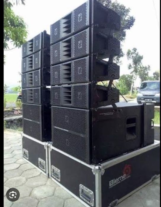 Vand Boxe Biema ACTIVE Array