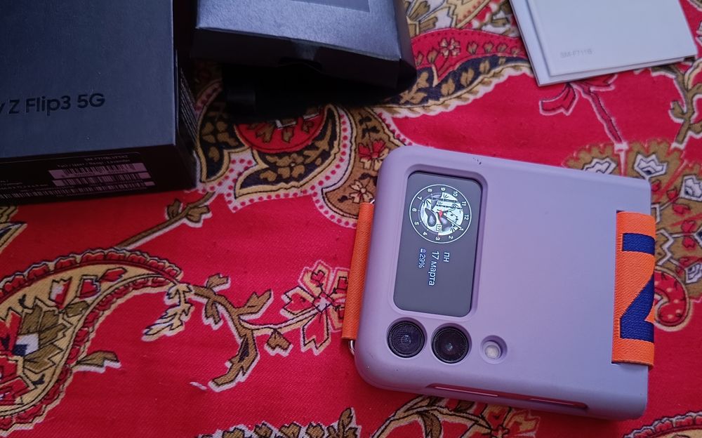 Samsung Galaxy Flip 3 5G 256gb EAC