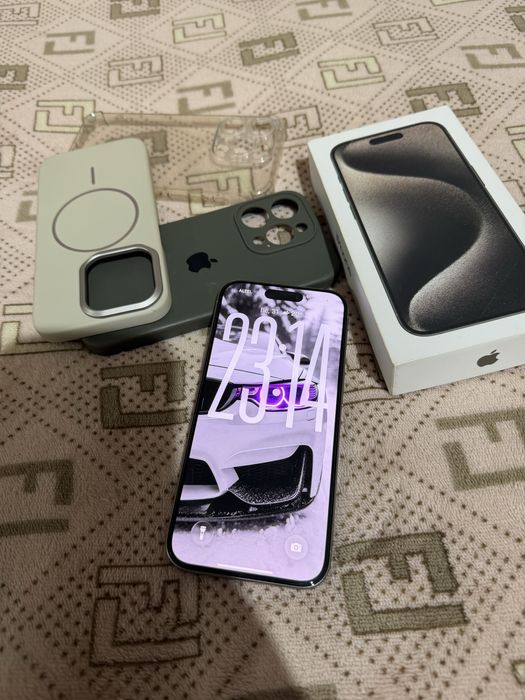 Iphone 15 pro 85% 128gd