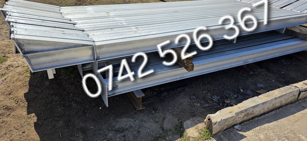 Hala metalica zincata