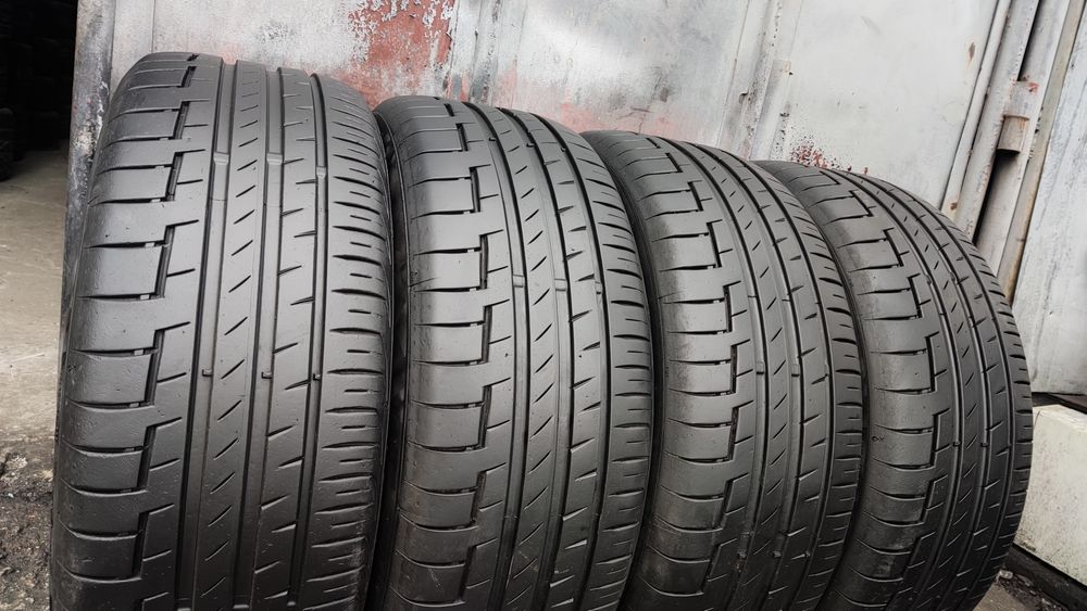 4бр. летни гуми 205/55/16 Continental Premier Contact 6
dot23