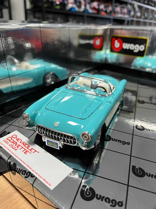 Колекционерски комплект BBURAGO GOLD COLECTON 1:18 и 1:24 BMW,FERRARI