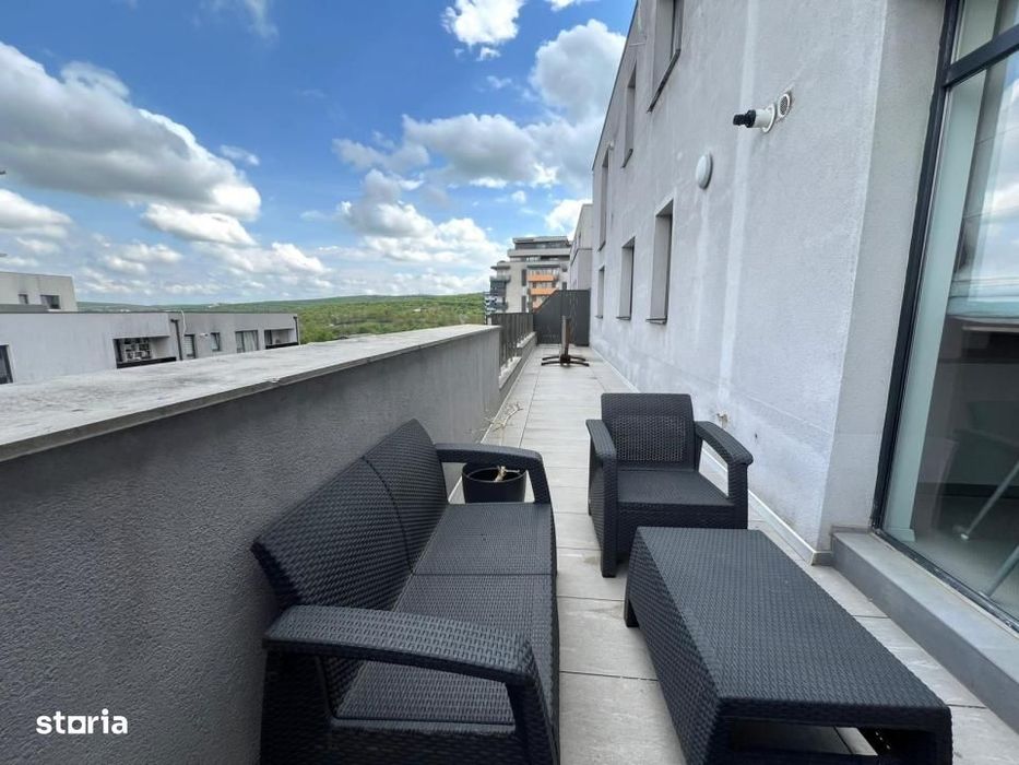 Ap tip PENTHOUSE 120mp + TERASE | 2 niveluri | La cheie
