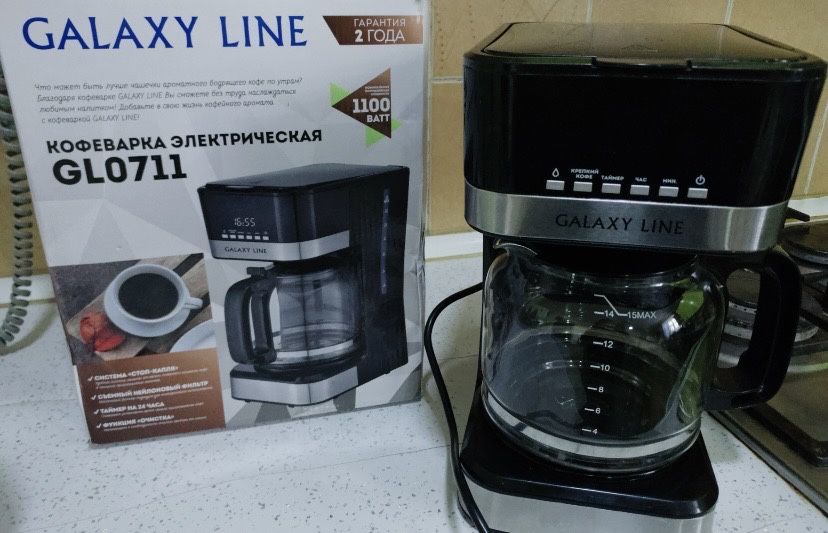 Кофеварка электрическая