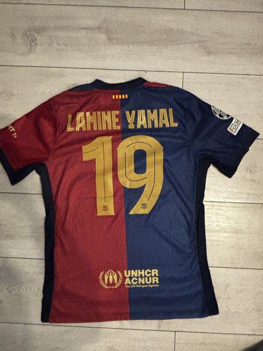 Tricou de fotbal Barcelona Lamine Yamal Travis Scott