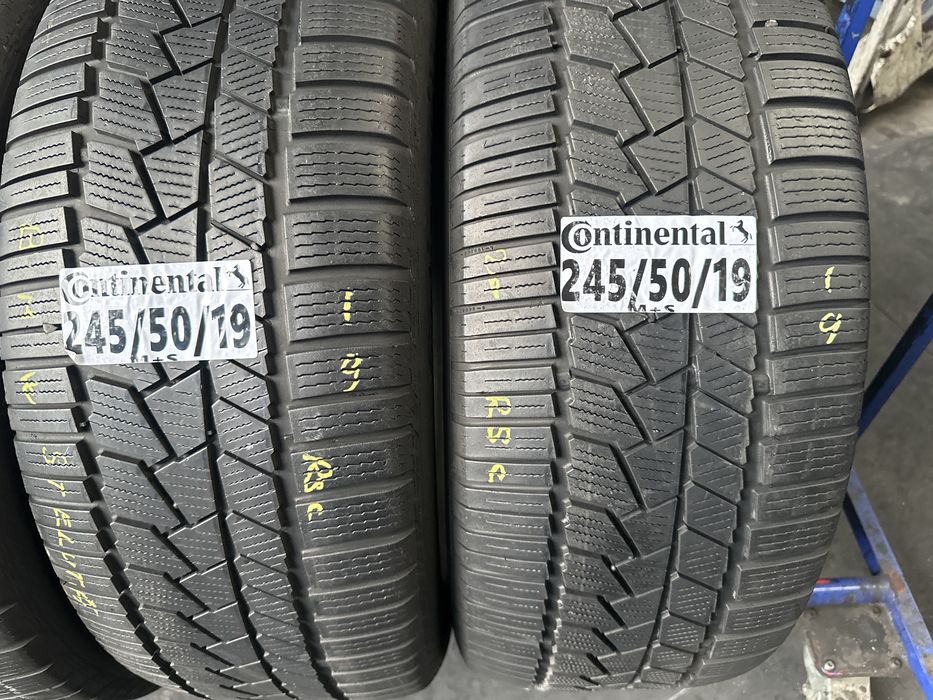 245/50/19 continental RSC M+S