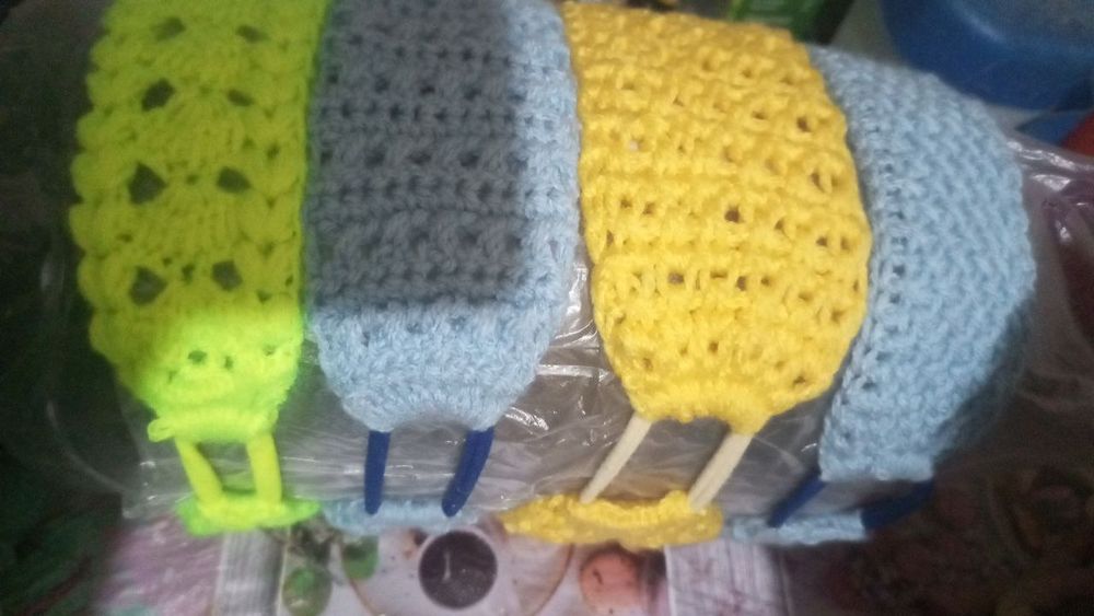 Вязаные ободки по 25000 за штуку