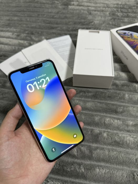 iPhone XS Max 256gb 100% LL