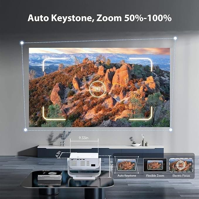 Проектор за кино във всякакви условия