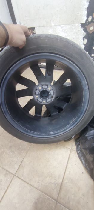 джанти с гуми 5x112x18