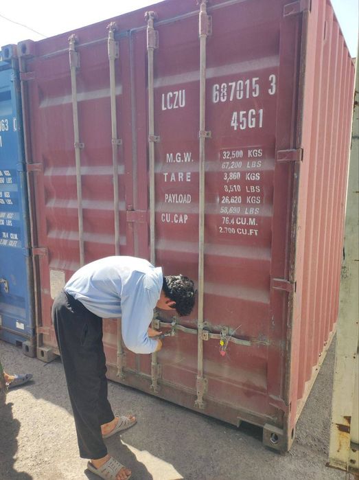 1400$га 12 метрлик 40 футлик HQ контейнерлар Сотилади.