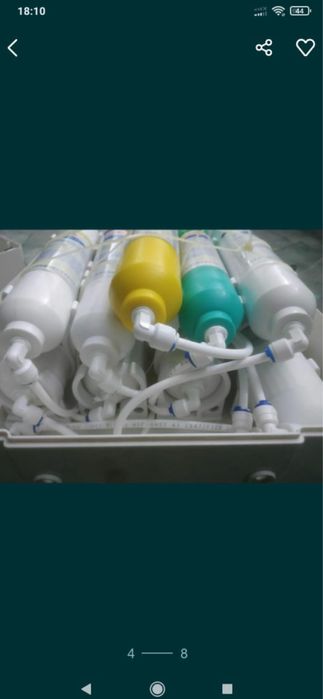 Фильтр водяной бытовой