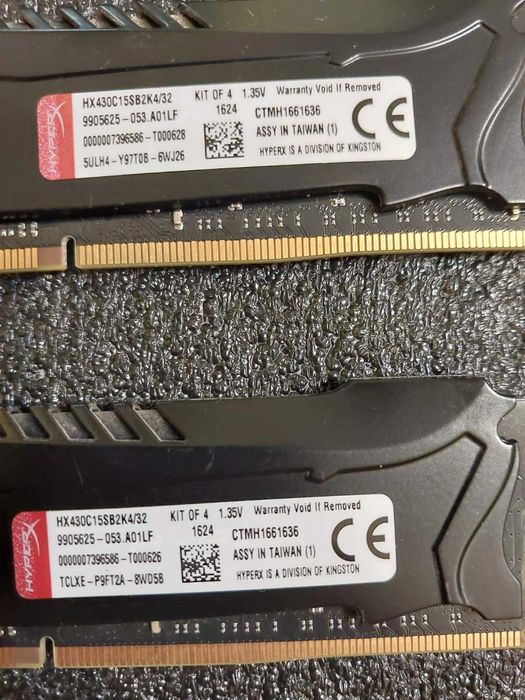16GB DDR4 3000Mhz - RAM памет
