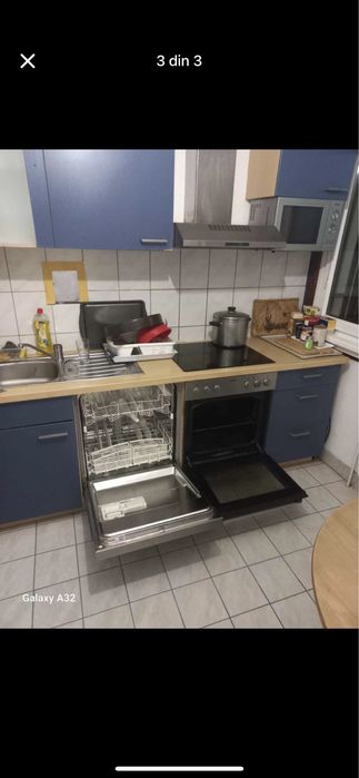 Mobila de bucatarie cu electrocasnice incluse