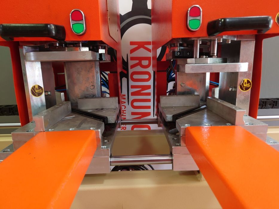 Utilaje Tamplarie PVC (Masini de sudat cu doua capete 0.2mm)