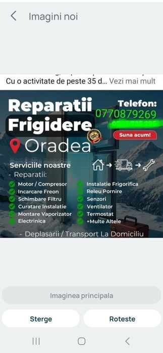 Vind si repar Frigidere