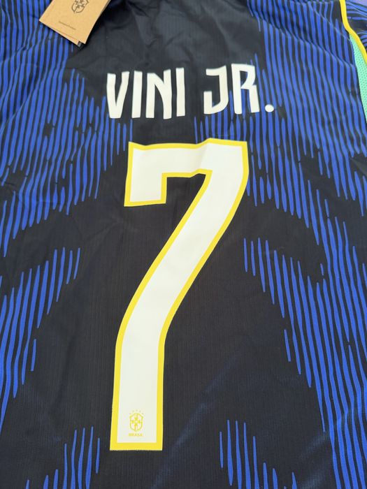 tricou World Cup 2026 Brazilia Vini Jr.