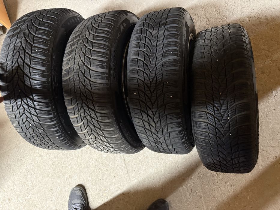 Зимни гуми с джанти за BMW