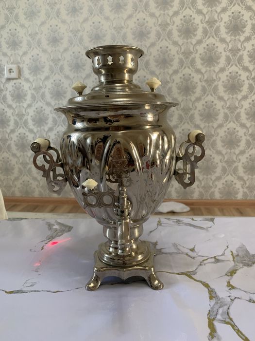 Самовар Тула антиквариат