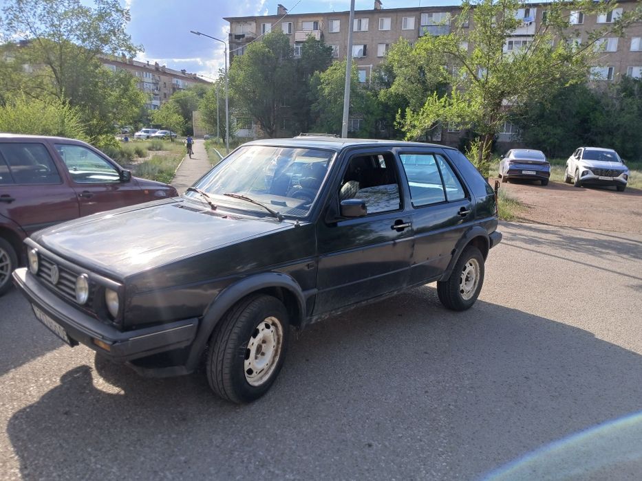 Гольф 2 в хорошем состоянии