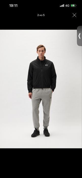 Продам куртку ЕА7