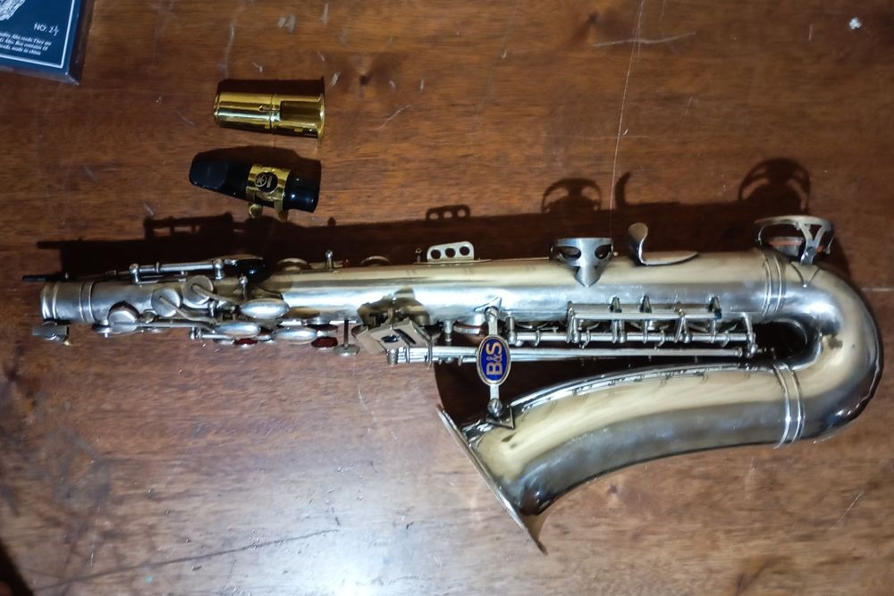 Альт саксофон B&S