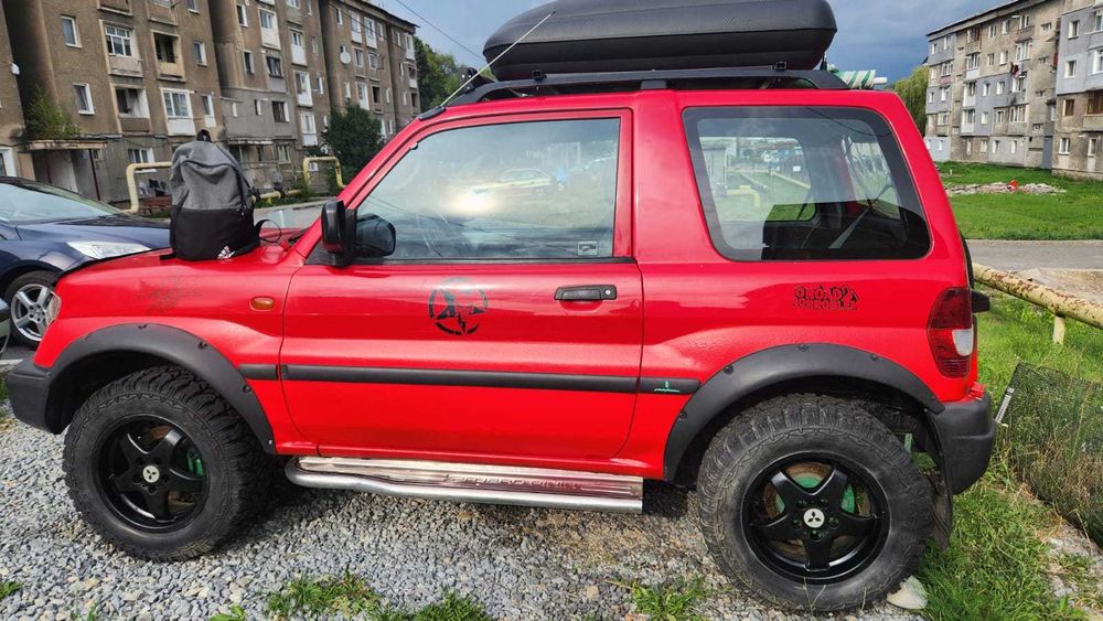 Mitsubishi pajero pinini 3 uși