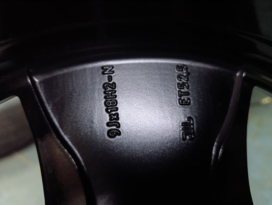 Jante originale Mercedes E class W 213 18''doua lățimi cu anv. Iarnă.