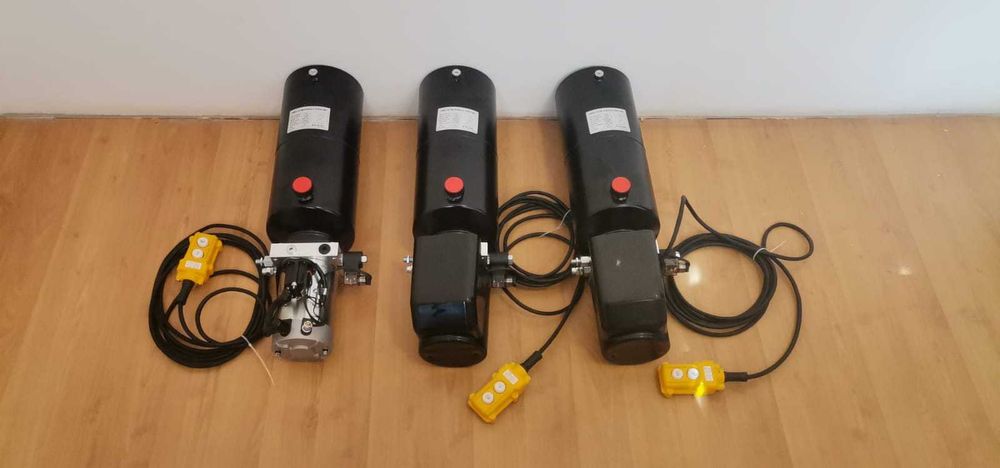 Pompa Basculare Remorca Telecomanda Bazin ulei