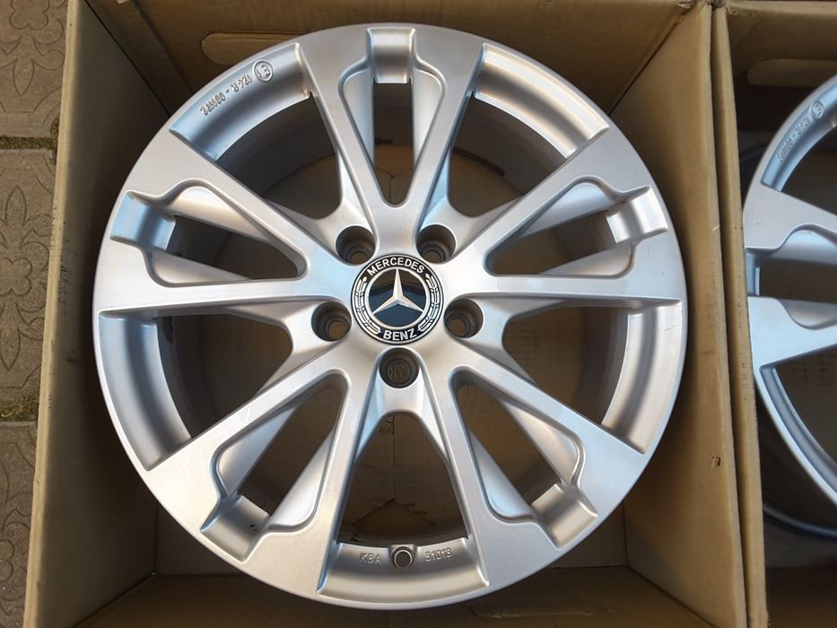 jante aliaj 17; 5x112Mercedes C, E class w203, w211, w213, CLK,Vito