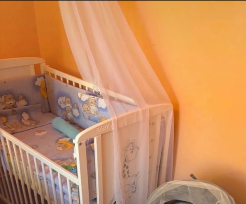 Baldachin pentru patut bebe