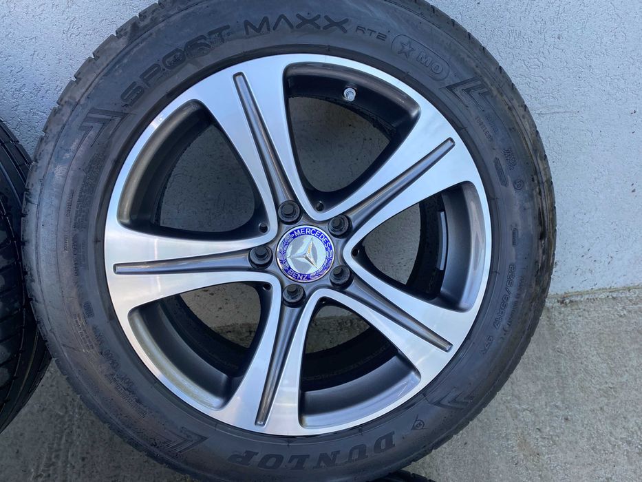 Jante originale Mercedes 17 cu anvelope de vara "W213 E Class"