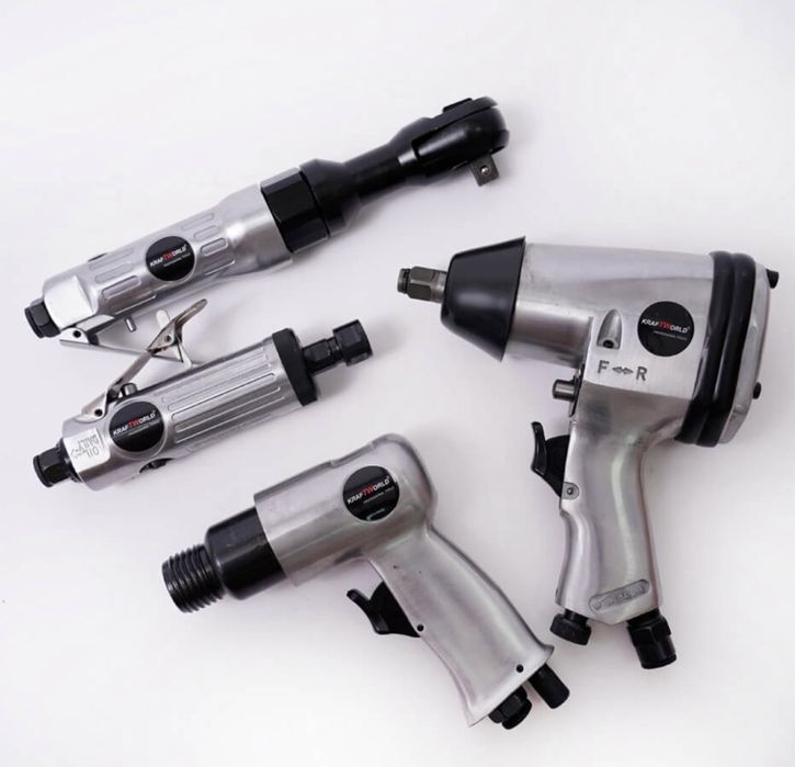 Немски Пневматични инструменти Kraft комплект 72 части