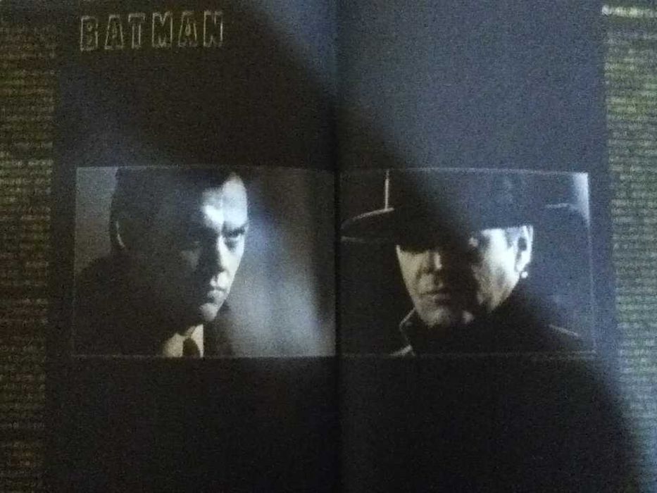 Laserdisc Batman / Лазерен диск Батман