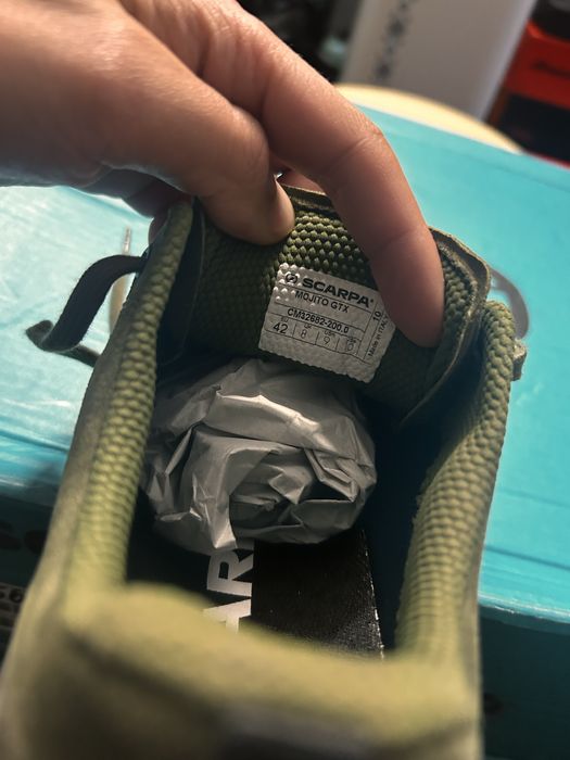 Pantofi drumetie Scarpa Mojito Gtx de vanzare