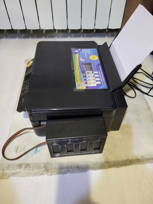 Продам принтер EPSON XP-350 4 цветный