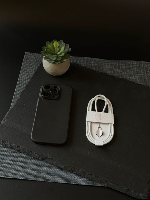 iPhone 16 Pro 256GB Natural Titanium / 92% Батерия / Перфектен