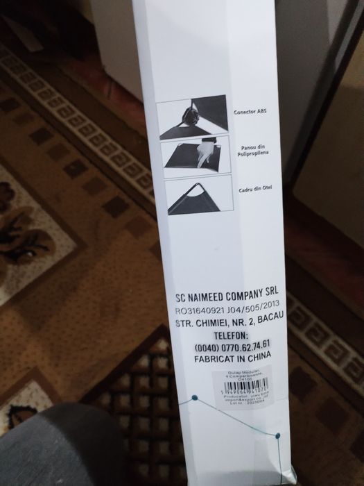 Dulap Modular, 4 Compartimente, D4105, 37x37x148 cm