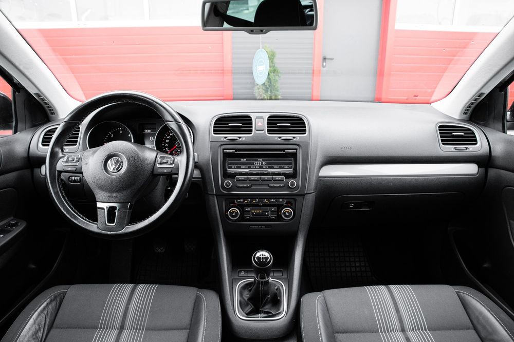 VOLKSWAGEN Golf 6 2012 1.6 Diesel Euro5 Match