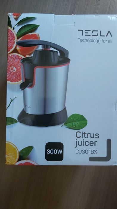 Цитрус преса, нова