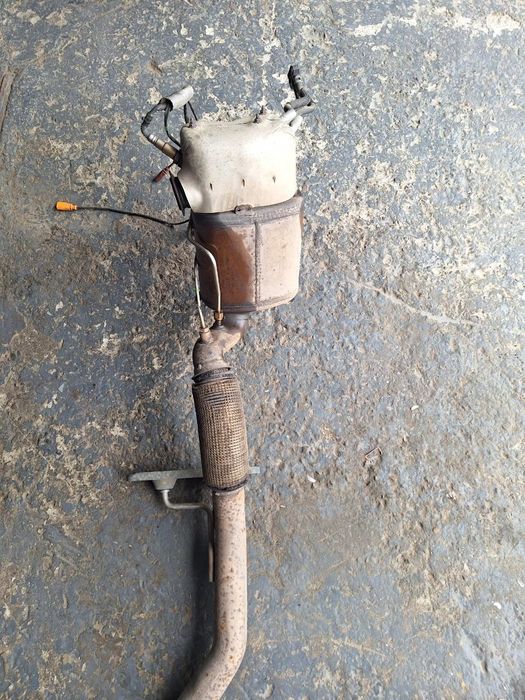 Filtru Particule Catalizator/Fap/Dpf Volkswagen Tiguan 5N_ 2007 -> 2.0 Tdi Cbab, Cffb 5N0131723E