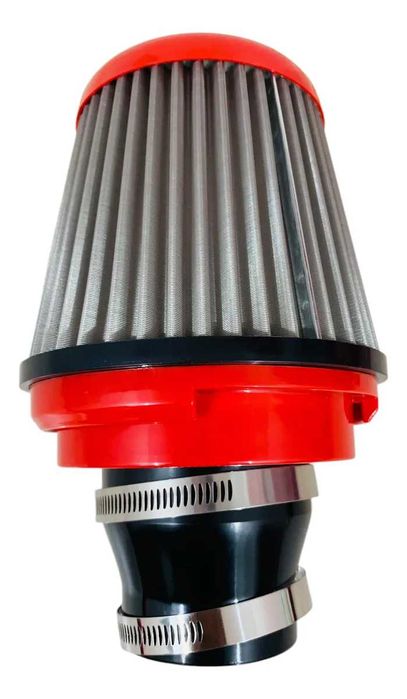 Универсален автомобилен въздушен филтър - 3 цвята.