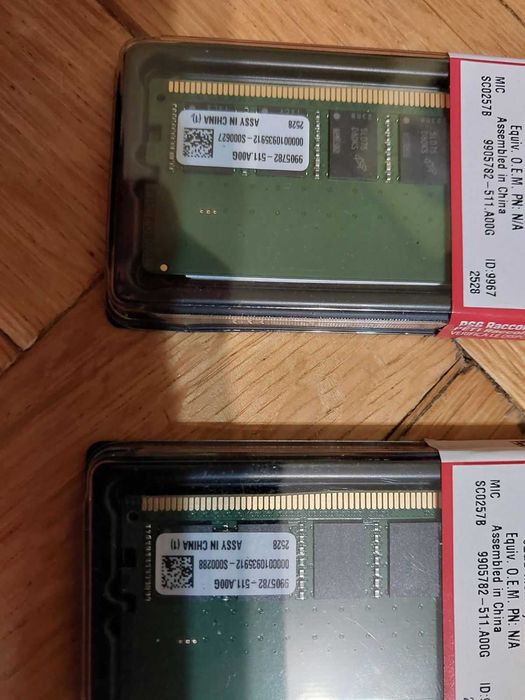 32GB 5600MT/s CL46 - Kingston DDR5 (НОВИ)