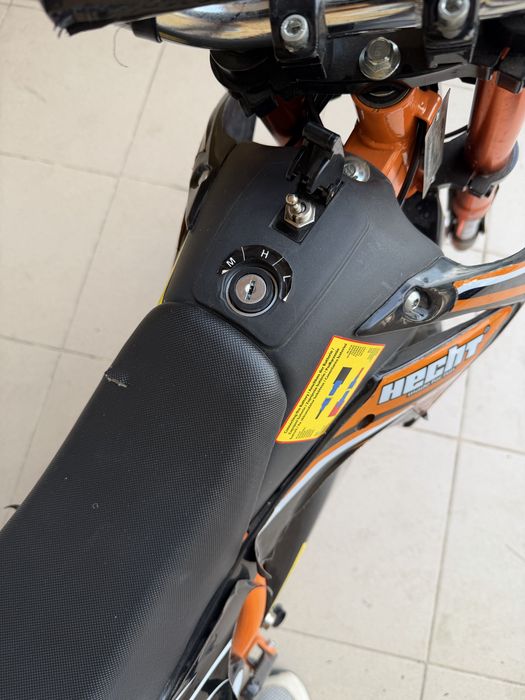 Motocros hecht copii 8-12 ani
