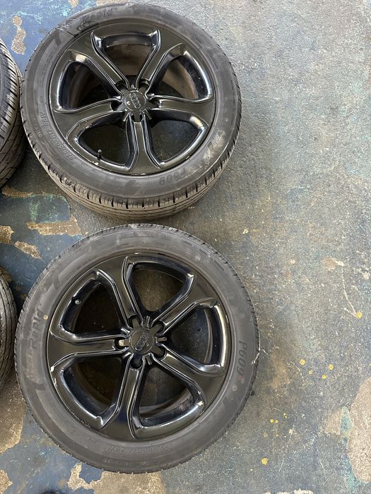 Jante 17 audi a4 b8 a5 a6 a7 anvelope vara ca noi