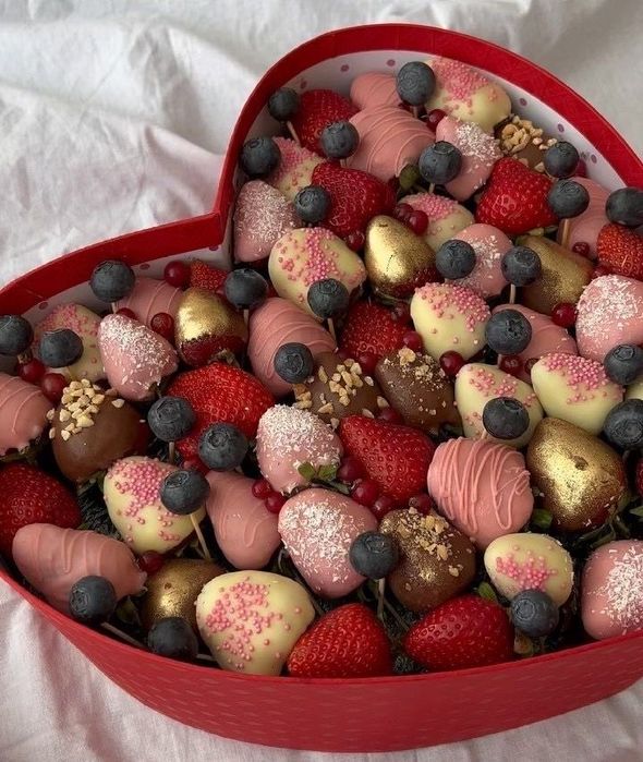 Клубника в шоколаде