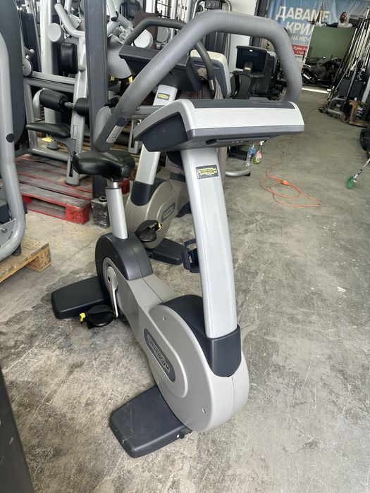 Technogym upright bike